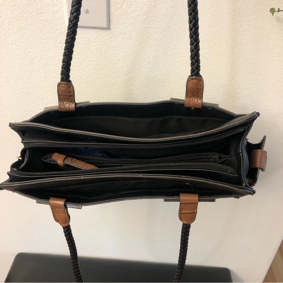 Bueno of California Mix Media Tote Bag - Picture 6 of 10